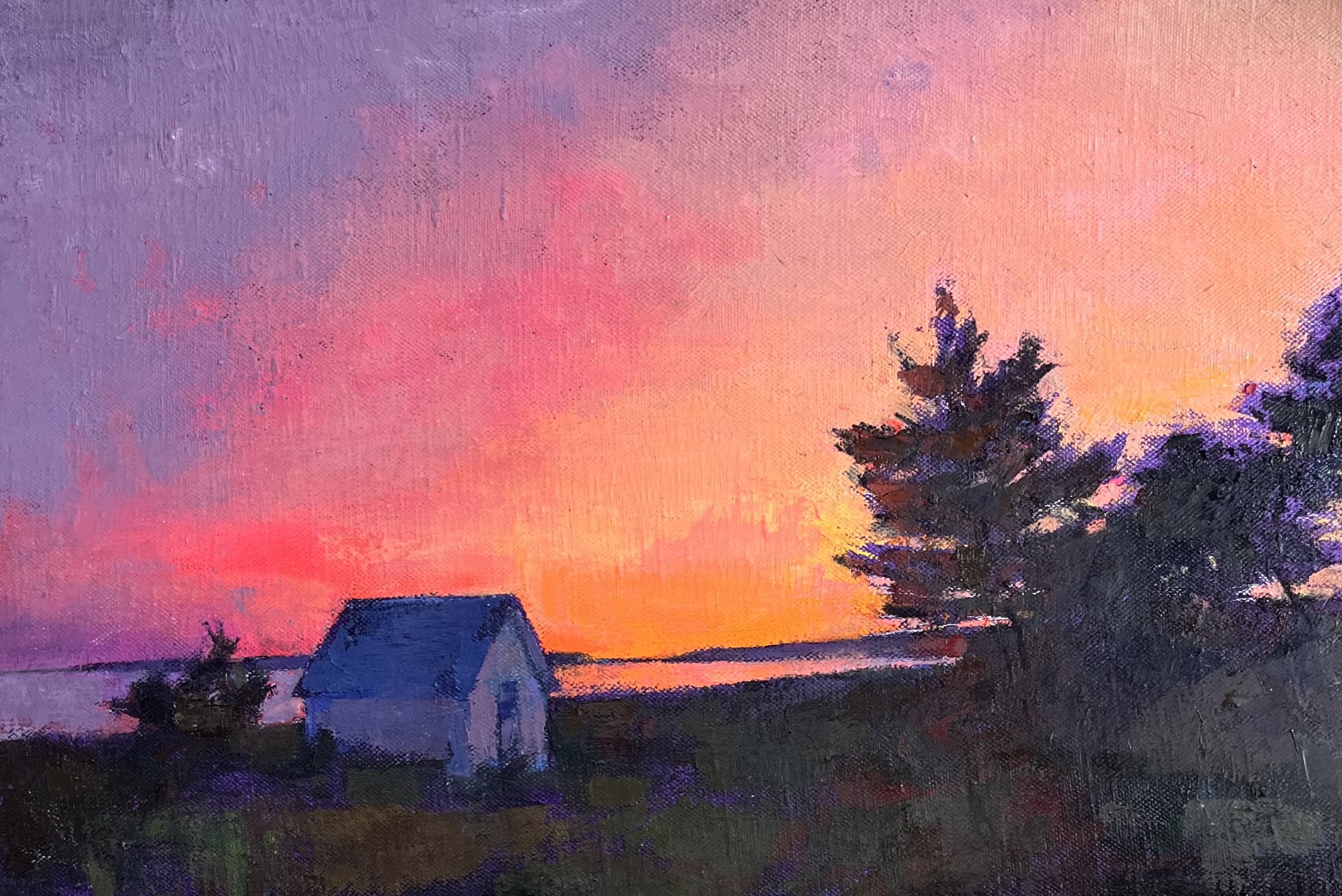 Sunset Over Chequessett Neck